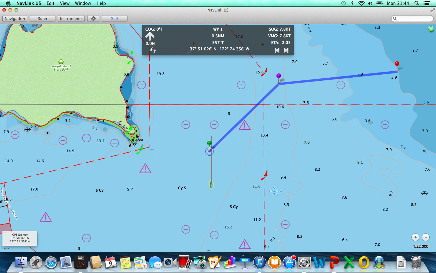 navigation charting software for mac