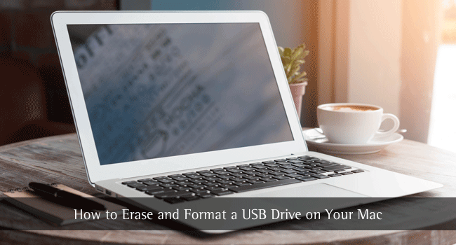 what should a format of usb for mac be